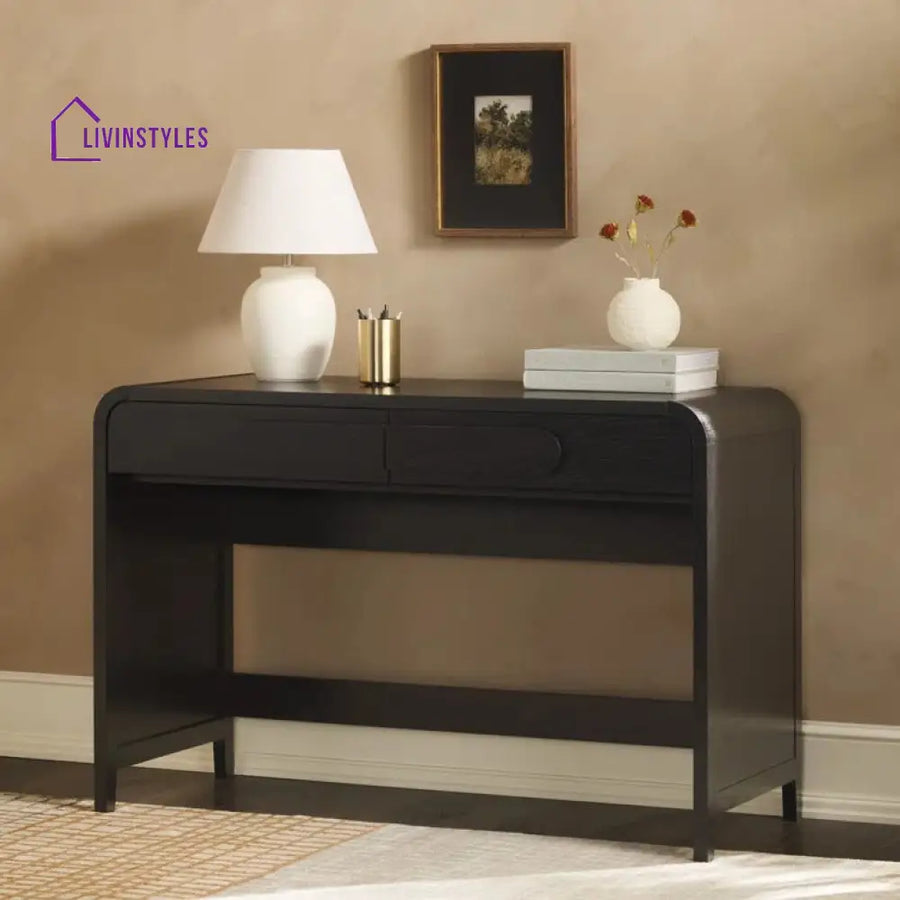 Natalia Solid Sheesham Wood Study Table for Students