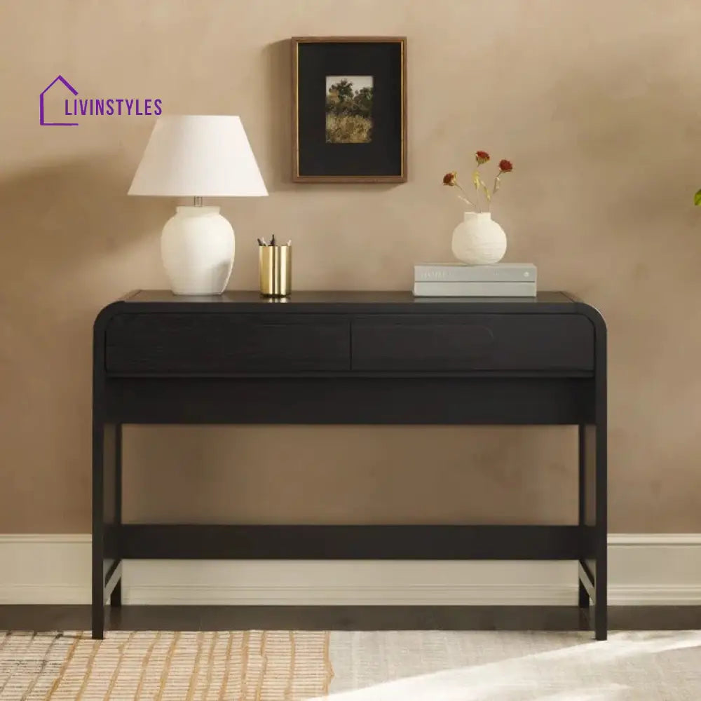 Natalia Solid Sheesham Wood Study Table for Students
