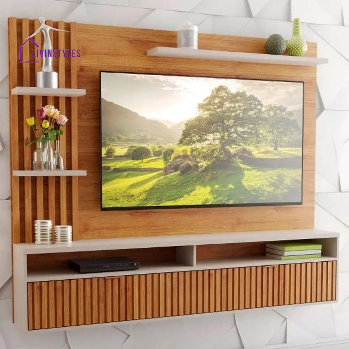 Natalia Wall Mounted Tv Unit Stand for Living Room