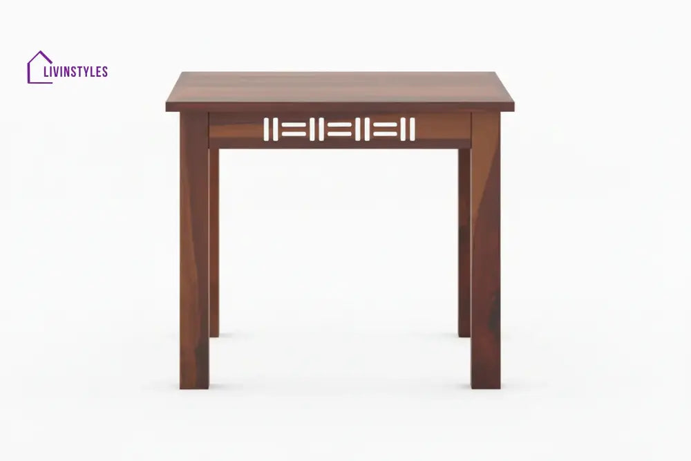 Adiva 4 Seater Sheesham wood Dining Set with Adiva Sheesham Dining Chair