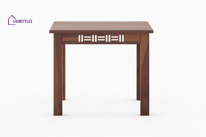 Adiva 4 Seater Sheesham wood Dining Set with Adiva Sheesham Dining Chair