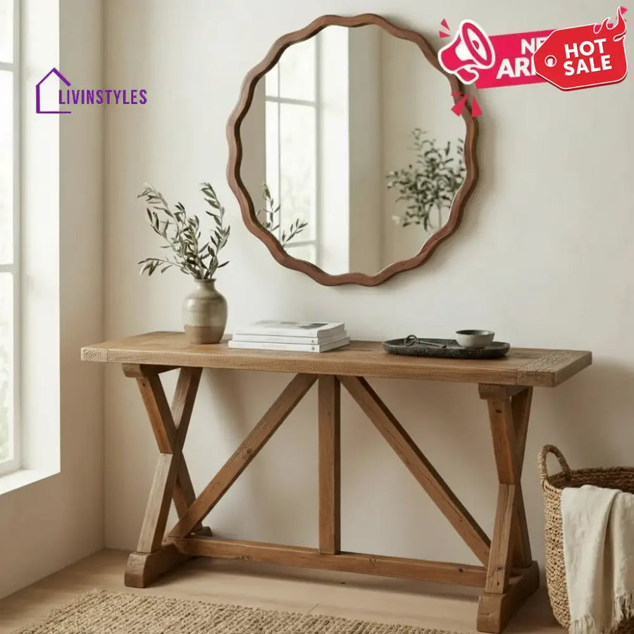 Wiggle Wall Mirror - Furniture