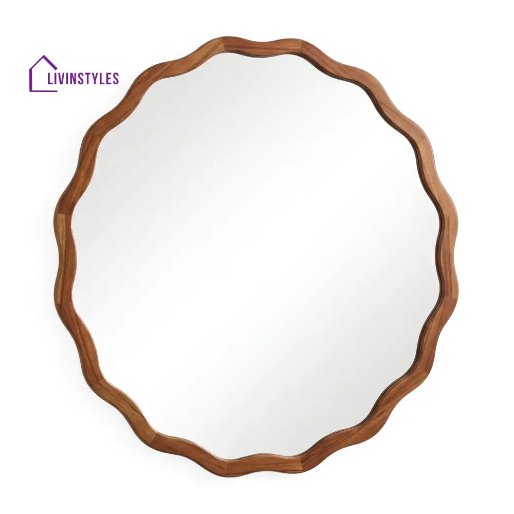 Wiggle Wall Mirror - Furniture