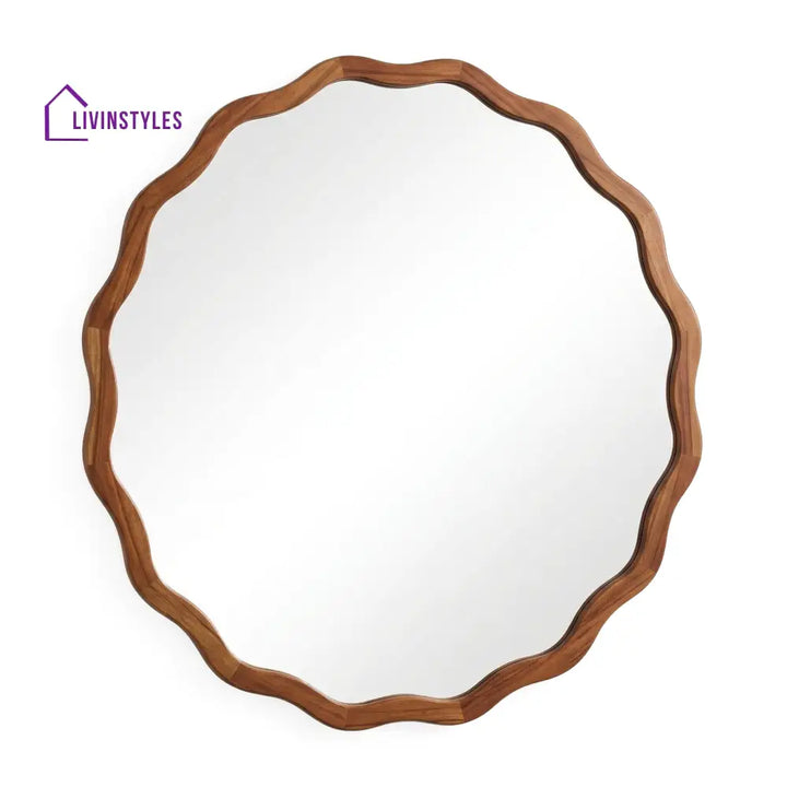 Wiggle Wall Mirror - Furniture
