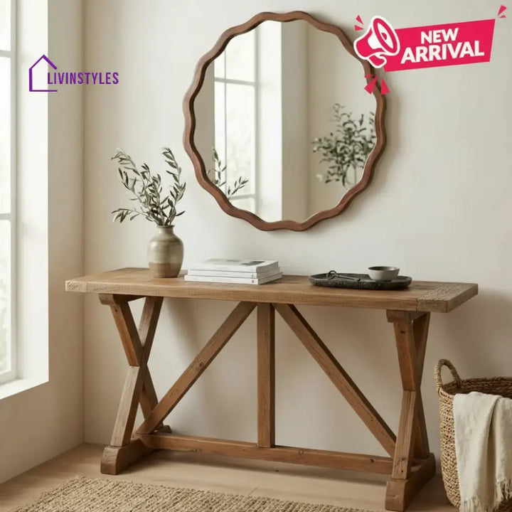 Wiggle Wall Mirror - Furniture