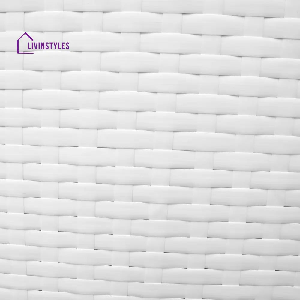 Navi Outdoor Swimming Poolside Lounger With (Set of 2) (White) - Loungers