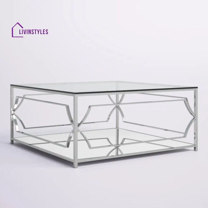 Navya Metal Coffee Table For Living Room