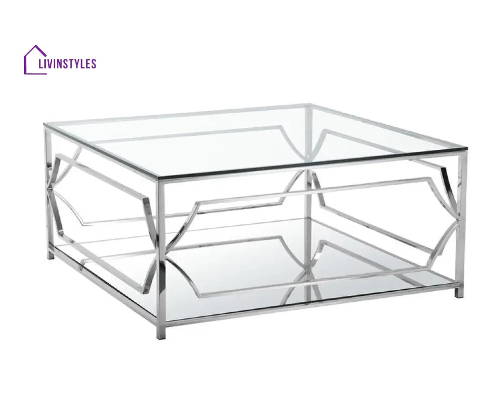 Navya Metal Coffee Table For Living Room