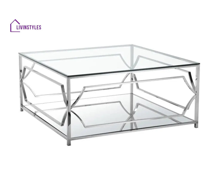 Navya Metal Coffee Table For Living Room