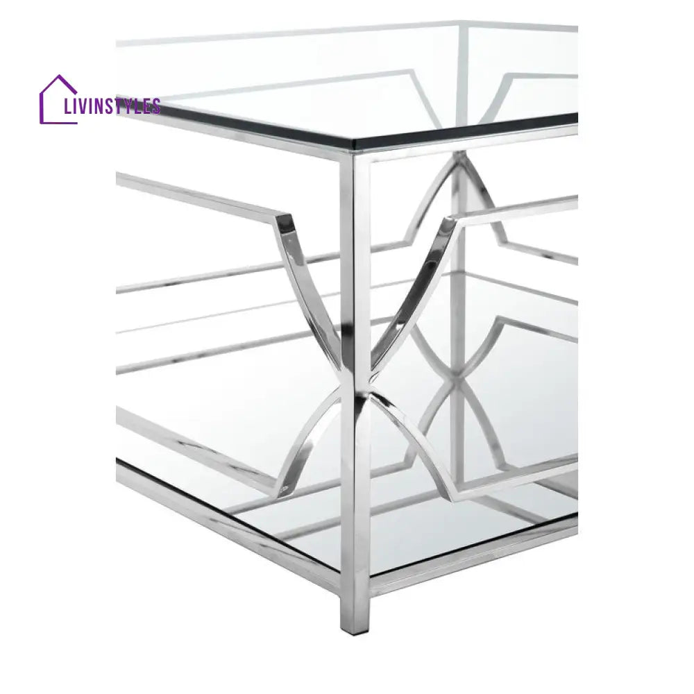 Navya Metal Coffee Table For Living Room