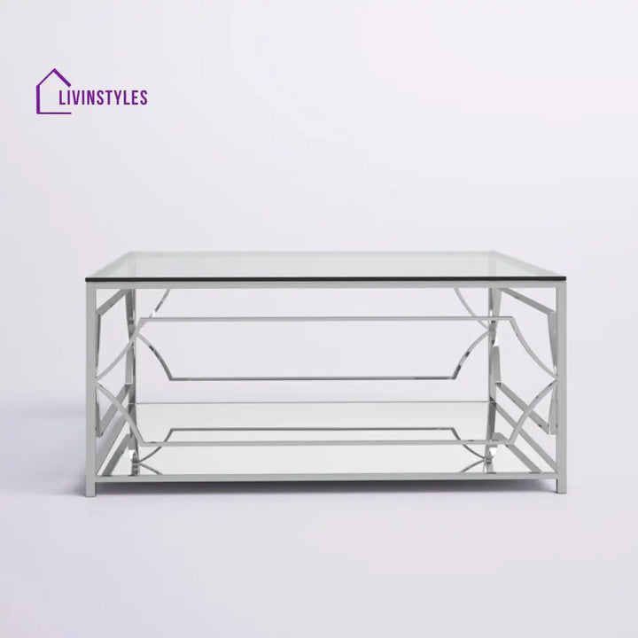 Navya Metal Coffee Table For Living Room