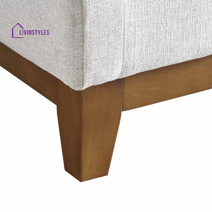 Dipley Oatmeal Fabric Sofa 2-Seater Sofas