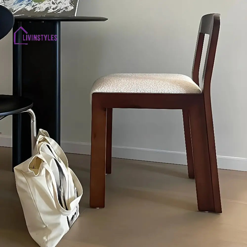 Naysha Wooden Dining Chair | Sheesham Wood