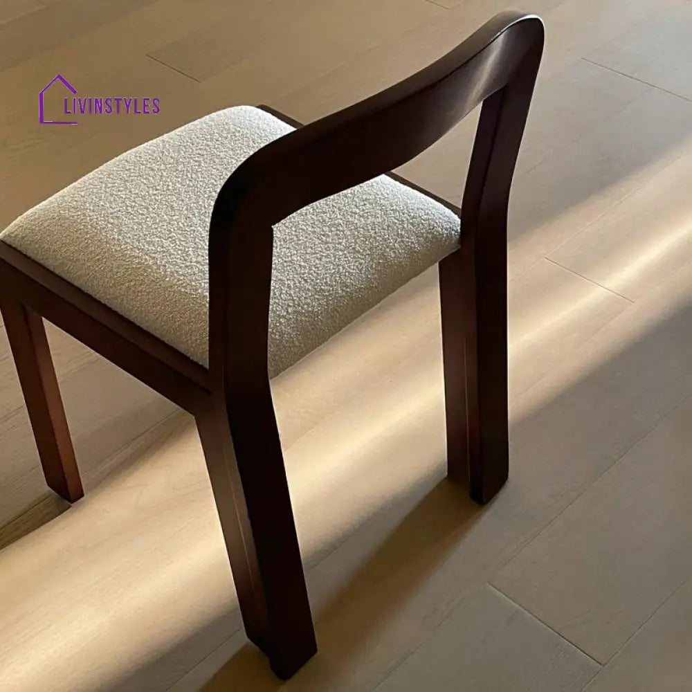 Naysha Wooden Dining Chair | Sheesham Wood