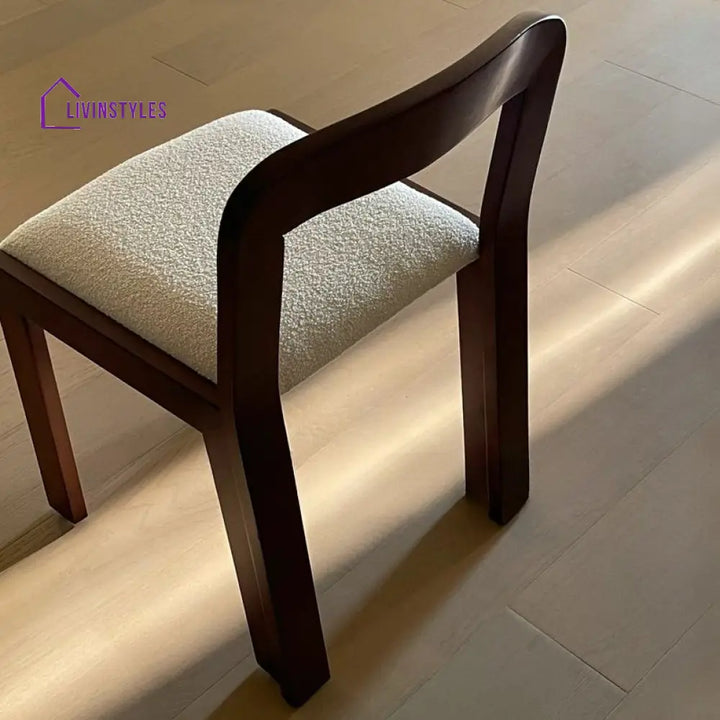 Naysha Wooden Dining Chair | Sheesham Wood