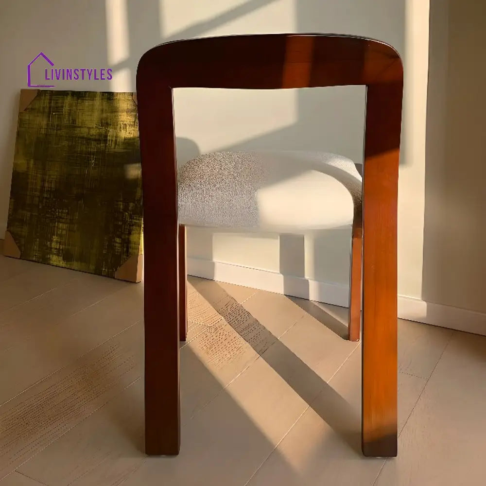Naysha Wooden Dining Chair | Sheesham Wood