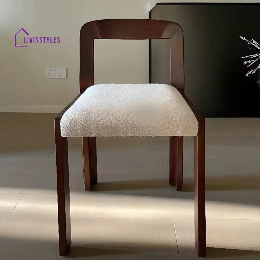Naysha Wooden Dining Chair | Sheesham Wood
