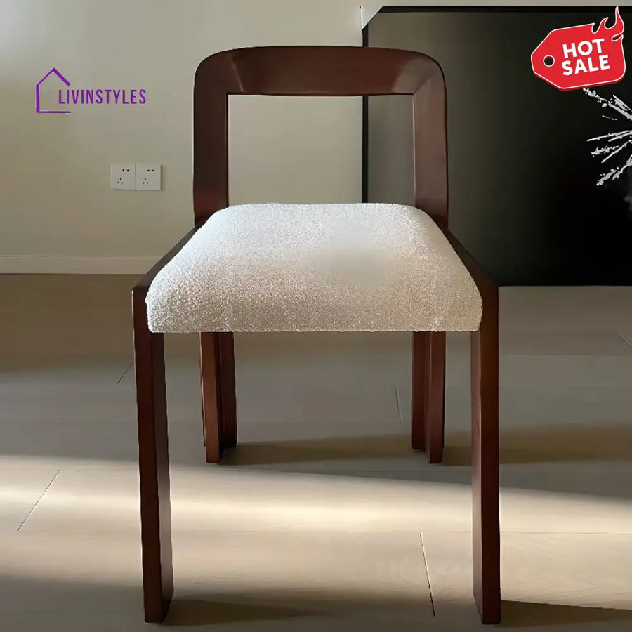 Naysha Wooden Dining Chair | Sheesham Wood