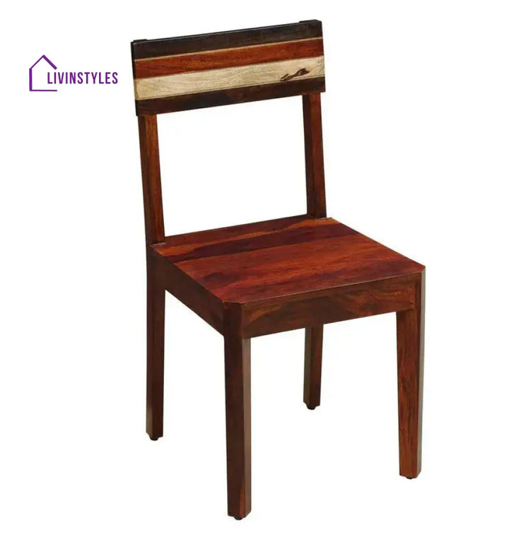 Nazar Sheesham Wood 4 Seater Dining Set In Honey Finish dining set