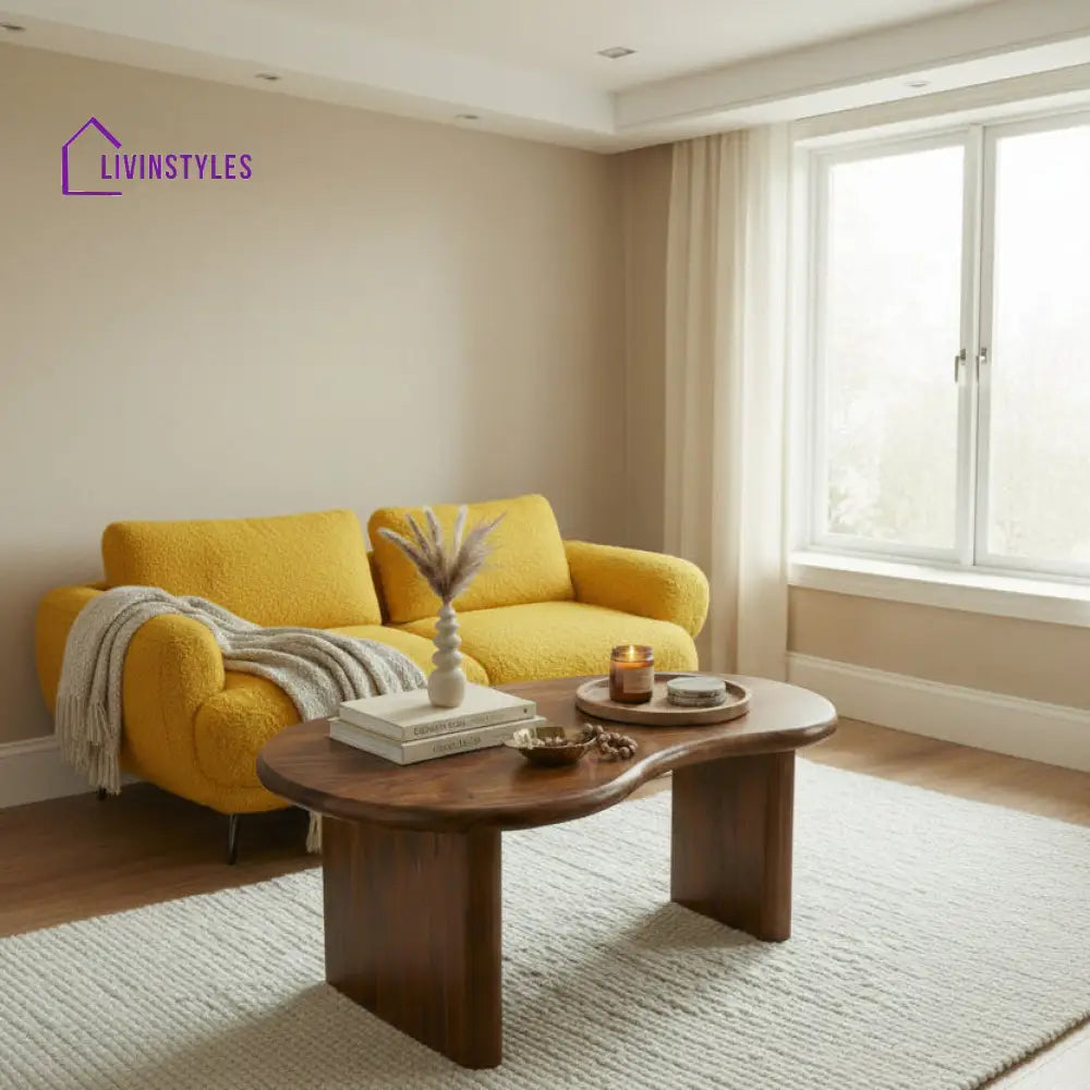 Nazar Wooden Coffee Table for Living Room Coffee Table