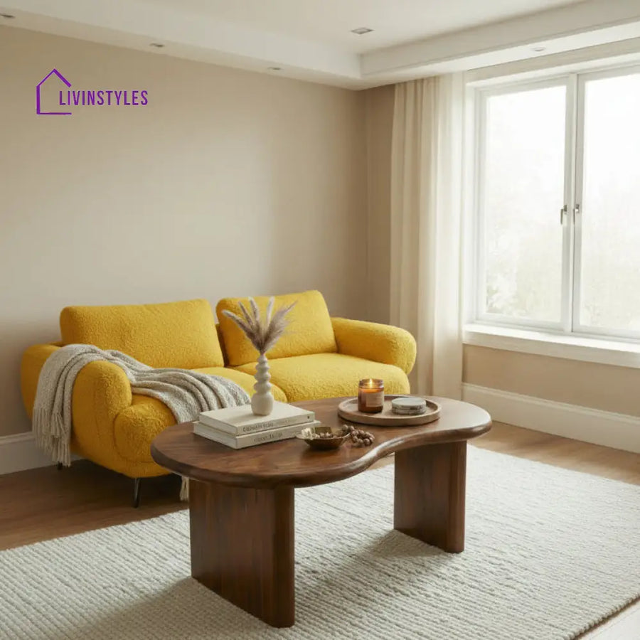 Nazar Wooden Coffee Table for Living Room Coffee Table