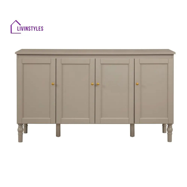 Nazario 4 Door Sideboard | Solid Wood Sideboard