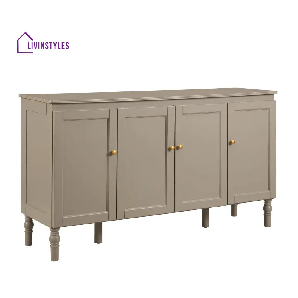 Nazario 4 Door Sideboard | Solid Wood Sideboard