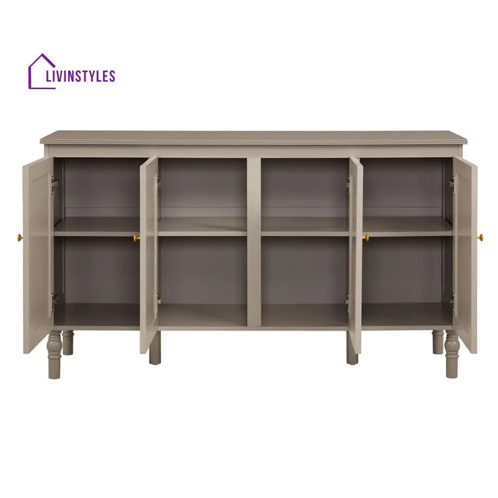 Nazario 4 Door Sideboard | Solid Wood Sideboard