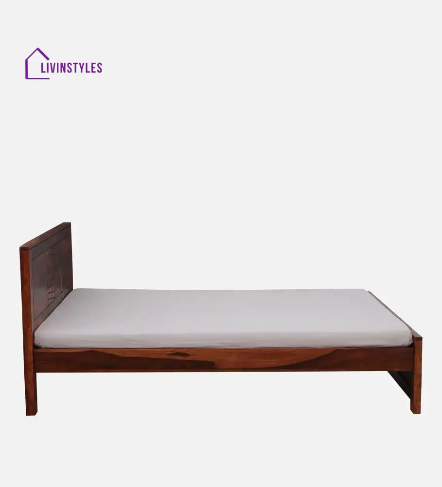 Harmonia Solid Wood Contemporary Beds Bed without storage