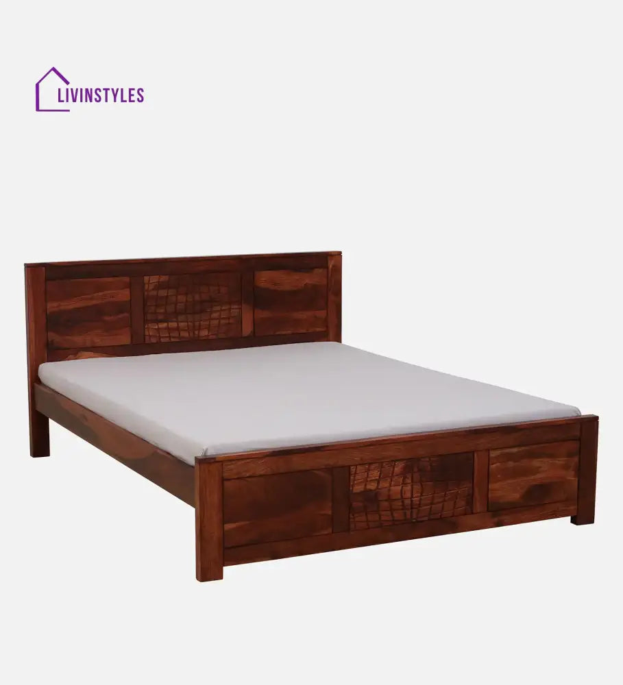 Harmonia Solid Wood Contemporary Beds Bed without storage