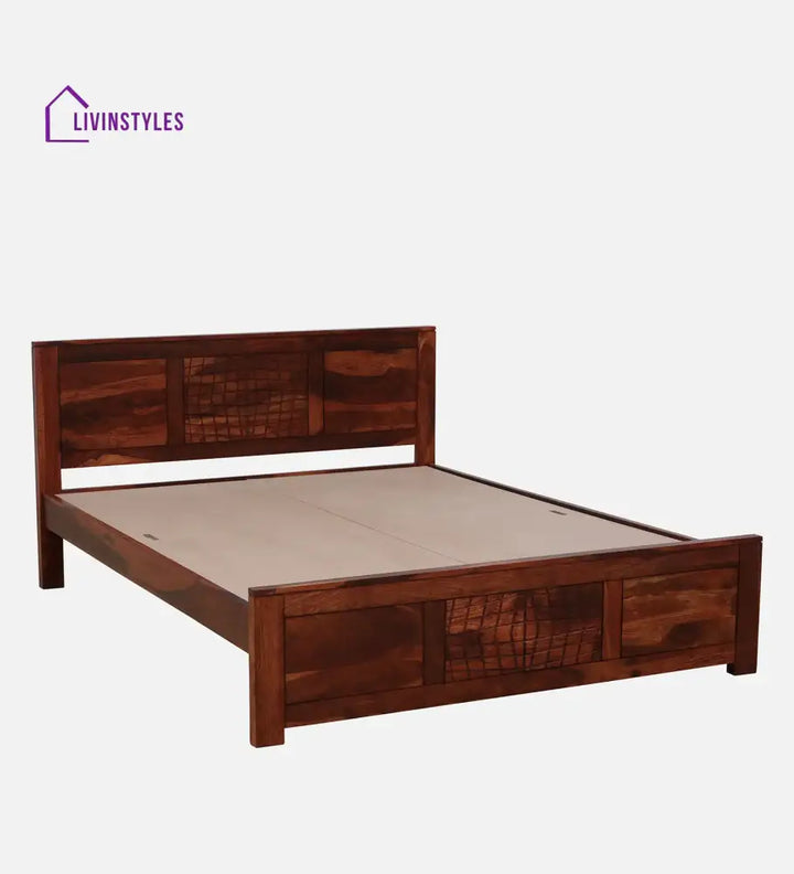 Harmonia Solid Wood Contemporary Beds Bed without storage