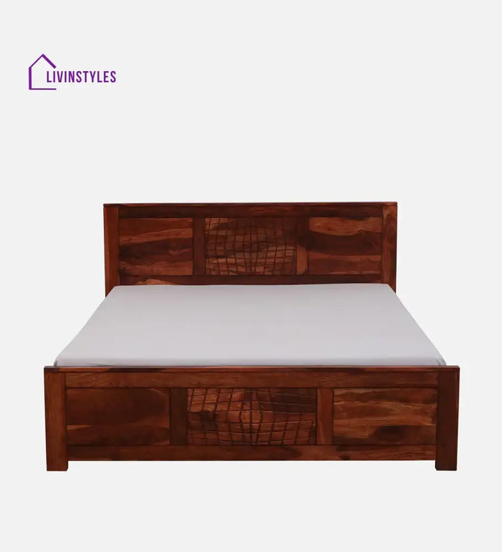 Harmonia Solid Wood Contemporary Beds Bed without storage