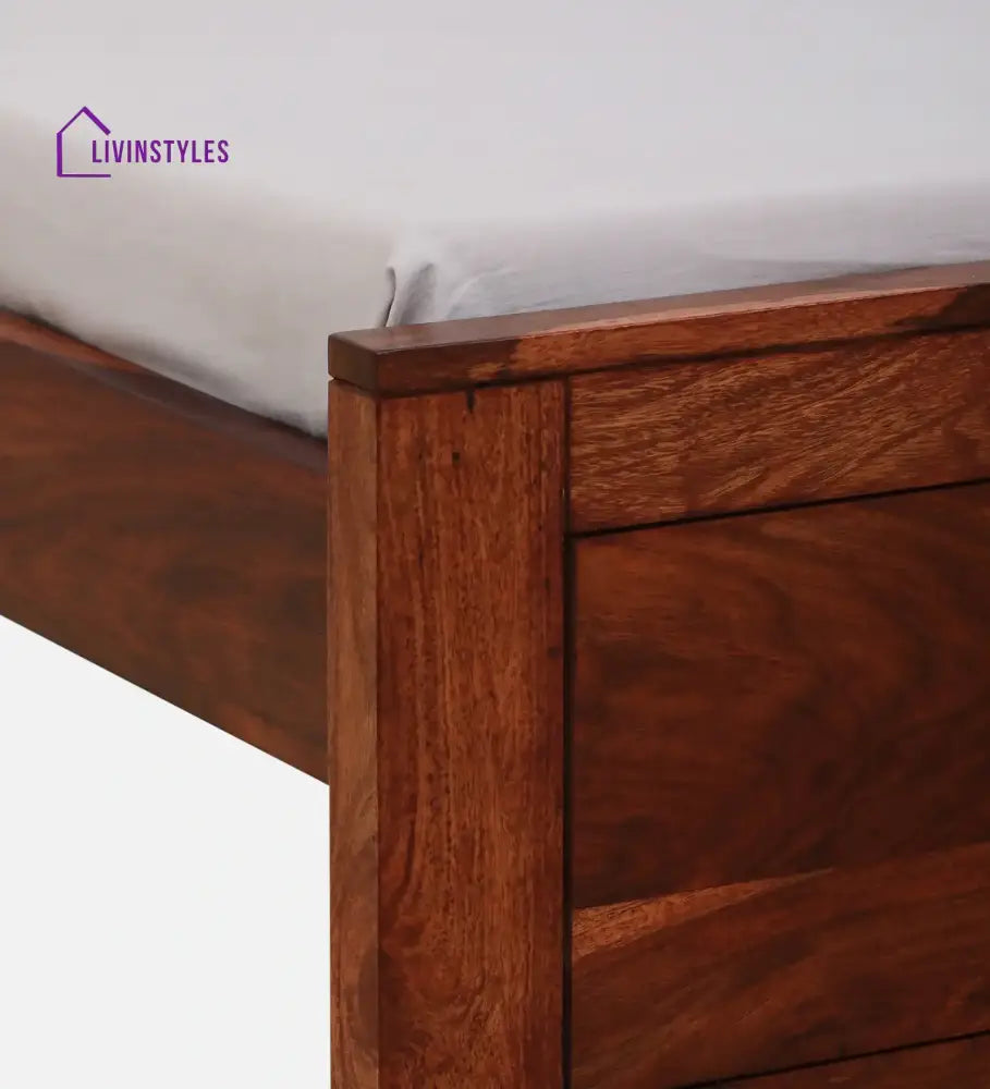 Harmonia Solid Wood Contemporary Beds Bed without storage