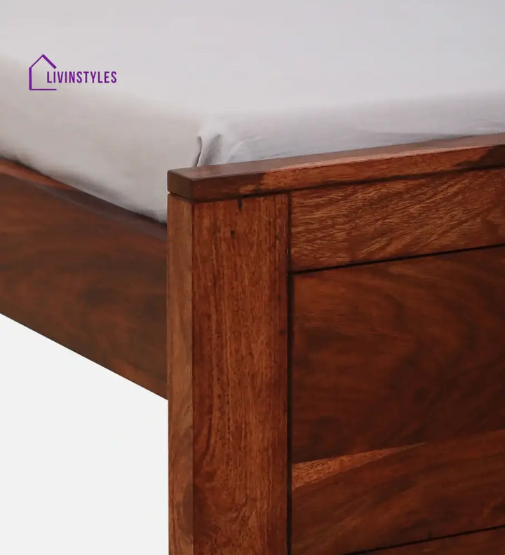 Harmonia Solid Wood Contemporary Beds Bed without storage