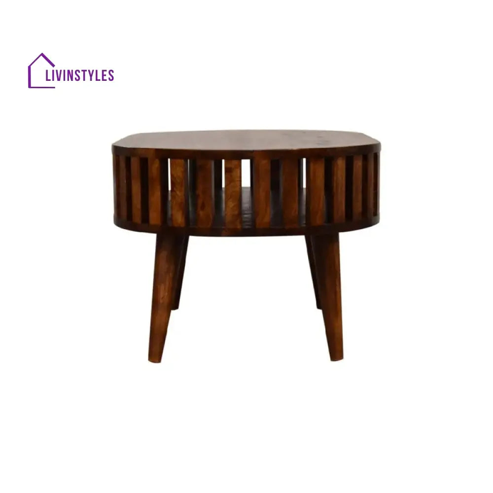 Neelam Solid Wood Coffee Table for Living Room