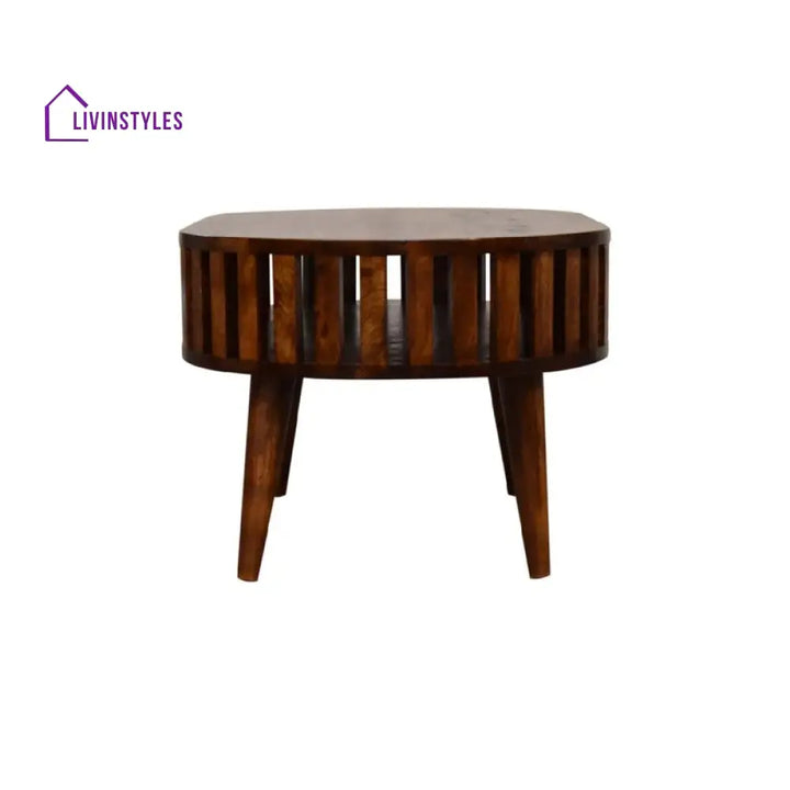 Neelam Solid Wood Coffee Table for Living Room