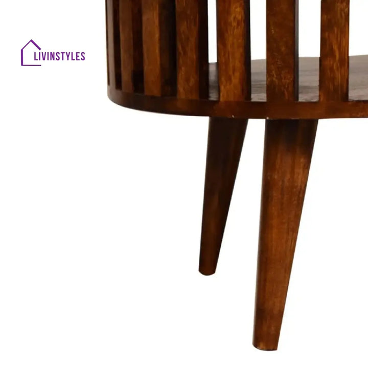 Neelam Solid Wood Coffee Table for Living Room