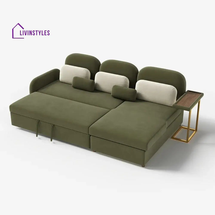 Neeti Fabric Sofa Come Bed for Living Room