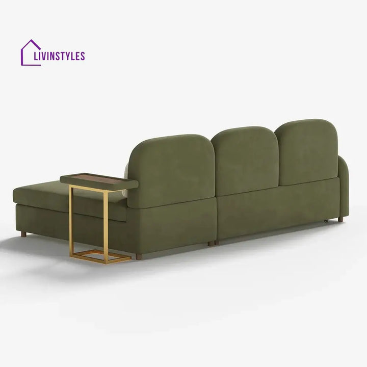 Neeti Fabric Sofa Come Bed for Living Room