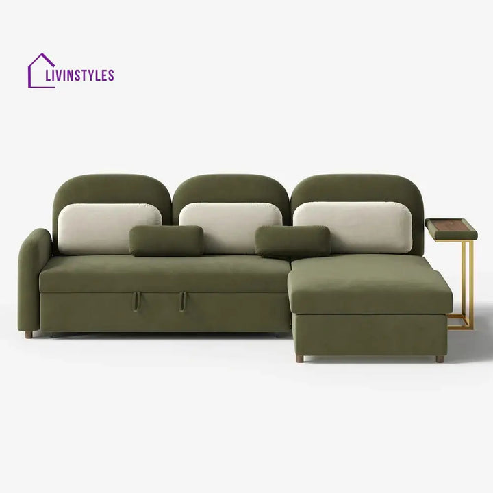 Neeti Fabric Sofa Come Bed for Living Room