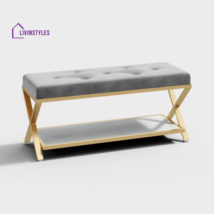 Neha Metal Shoe Rack Bench