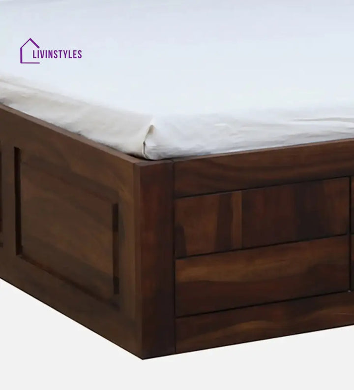 Ultra Solid Wood Storage Beds Bedroom Furniture Sets