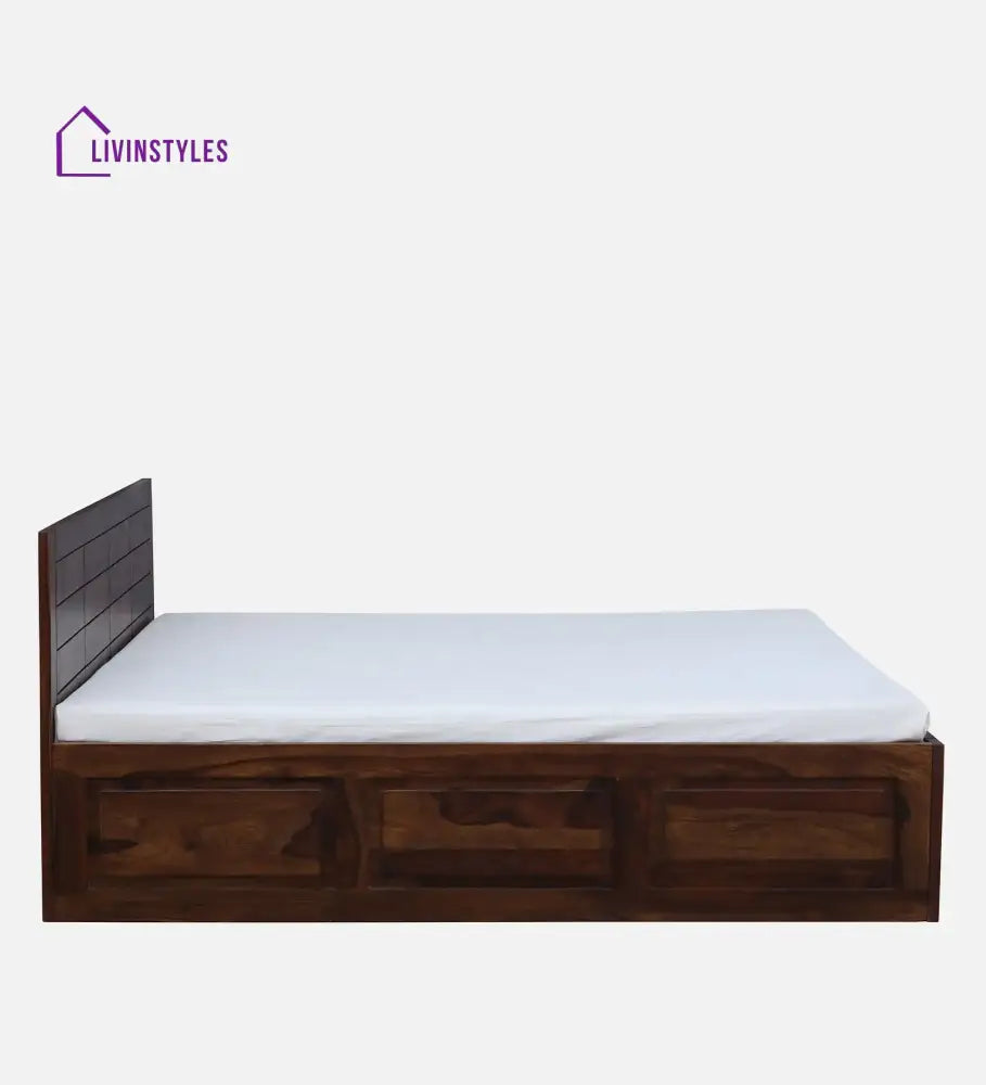 Ultra Solid Wood Storage Beds Bedroom Furniture Sets