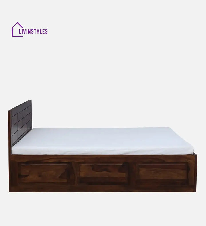 Ultra Solid Wood Storage Beds Bedroom Furniture Sets