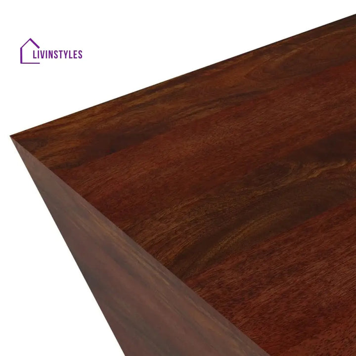Neha Solid Wood Coffee Table for Living Room