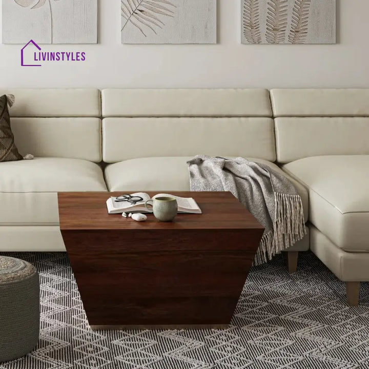 Neha Solid Wood Coffee Table for Living Room