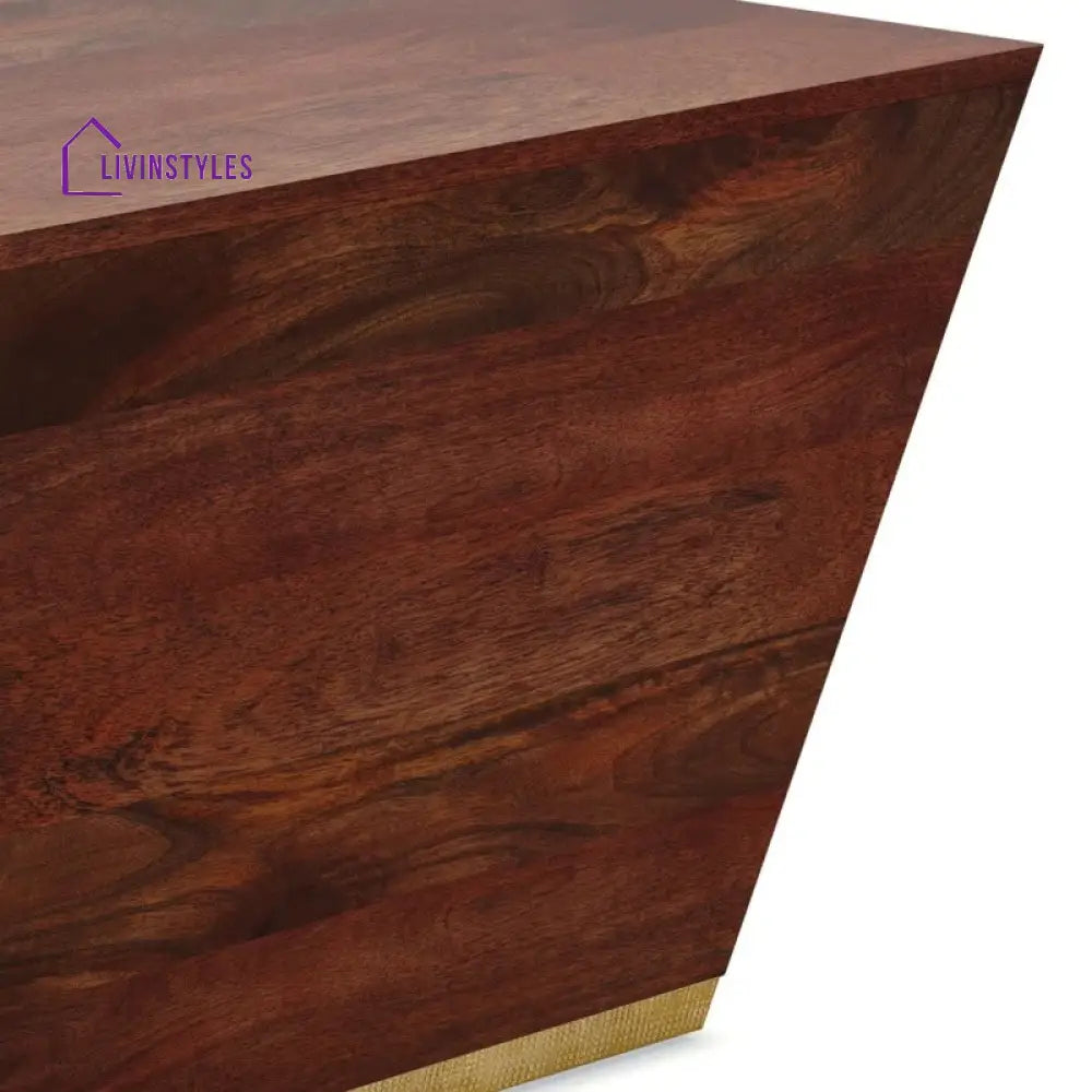 Neha Solid Wood Coffee Table for Living Room