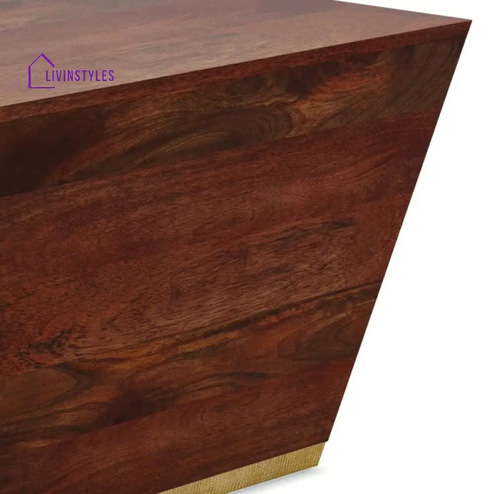 Neha Solid Wood Coffee Table for Living Room
