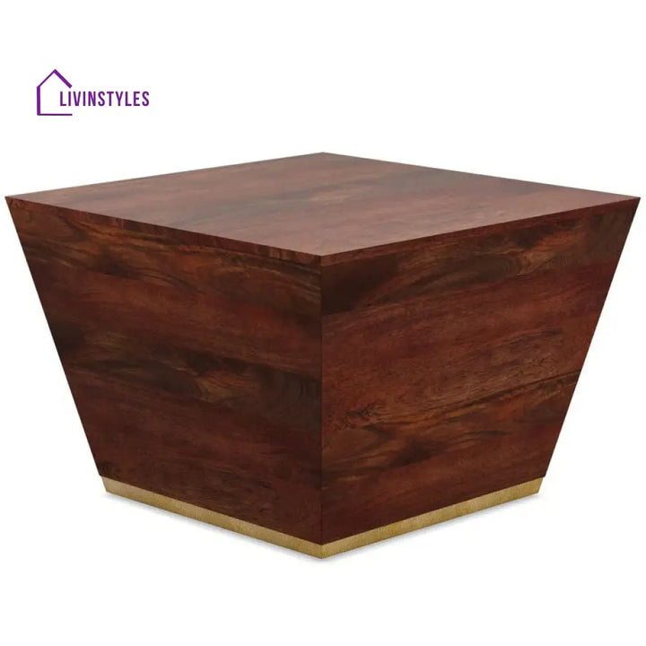 Neha Solid Wood Coffee Table for Living Room