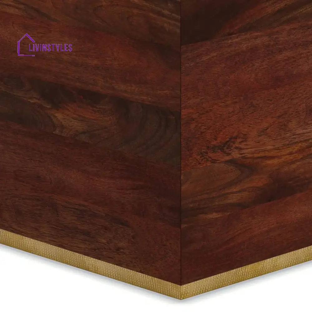 Neha Solid Wood Coffee Table for Living Room